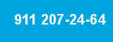 911 207-24-64 911 207-24-64